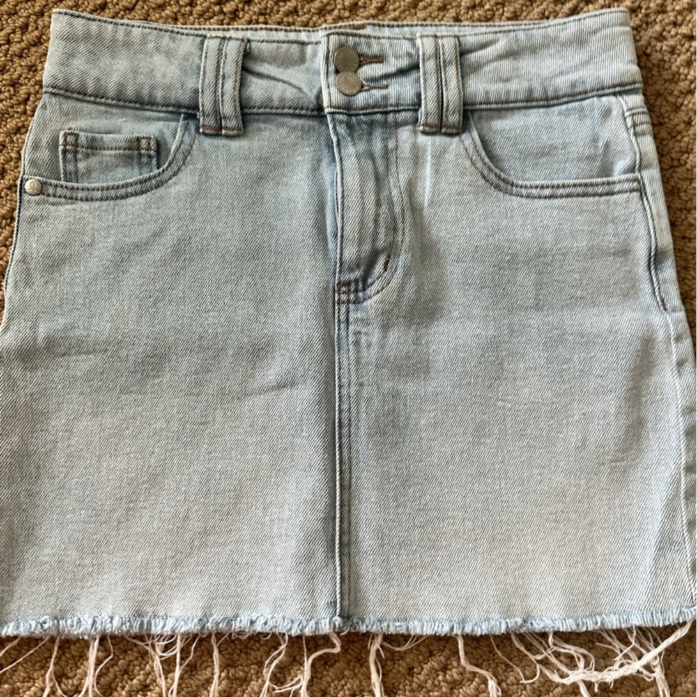 Art Class Light Blue Denim with Stitching
